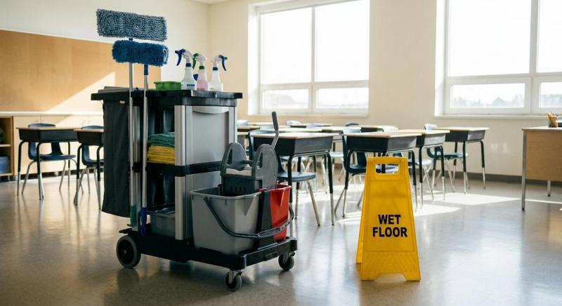 Nettoyage des &eacute;coles &agrave; Buswiller, quelles sp&eacute;cificit&eacute;s ?