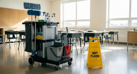 Nettoyage des &eacute;coles &agrave; Buswiller, quelles sp&eacute;cificit&eacute;s ?